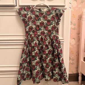 Kate Quinn Organic Cotton Gauze Protea Dress